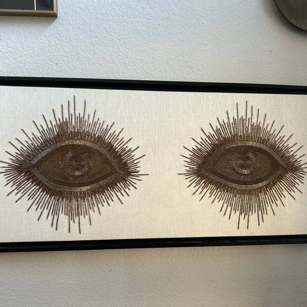 Jonathan Adler Eye Bead Art